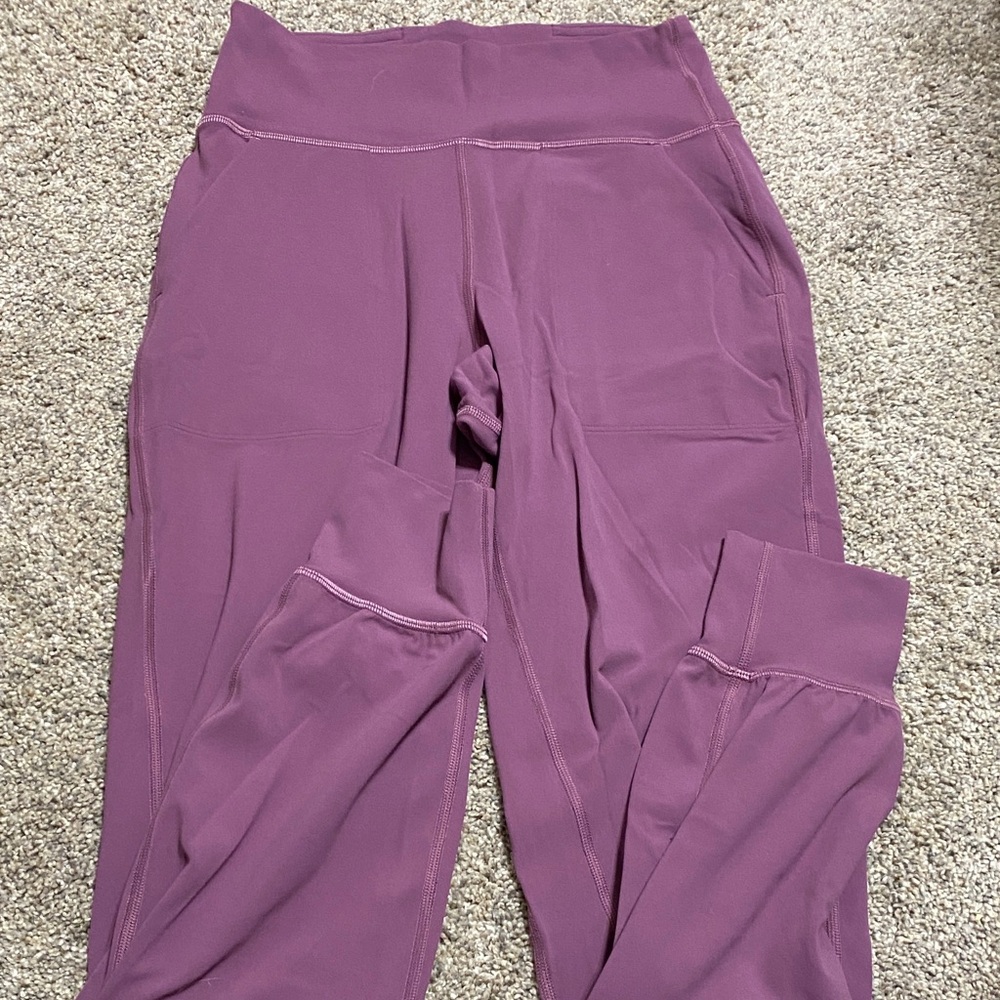 Lululemon Purple align joggers